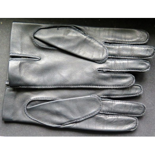 Paire de gants cuir et soie Taille 7,5 ?