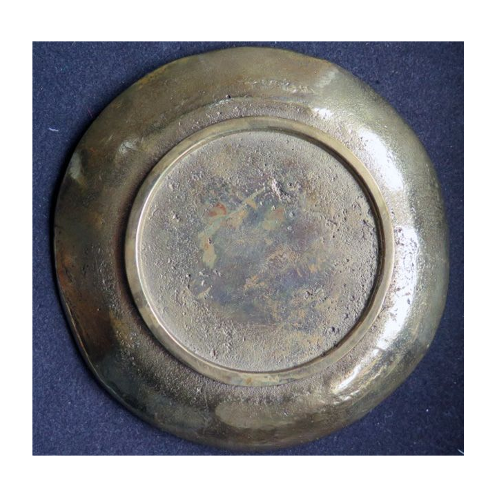 526° RT : Cendrier en bronze du GMRI du 526° régiment du train