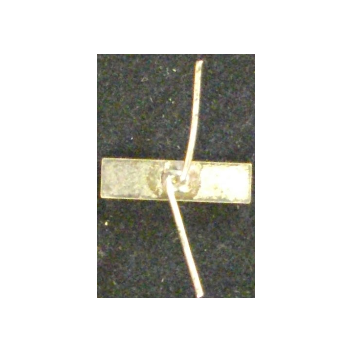 BARRETTE "EXTRÊME ORIENT" ARGENTÉE POUR MÉDAILLE MINIATURE