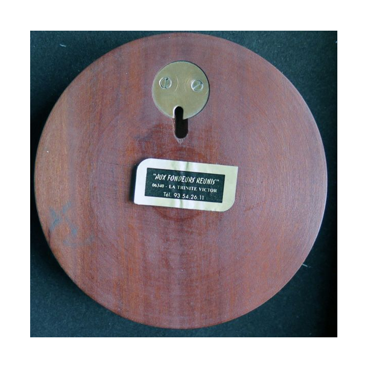 Tape de bouche discoèse aux armées françaises 1° région militaire