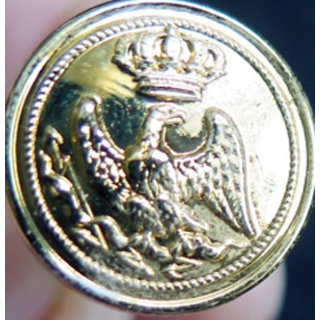 Paire de boutons de manchette Napoléon