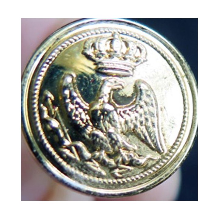 Paire de boutons de manchette Napoléon