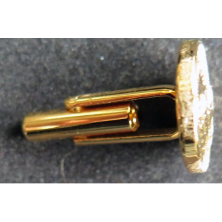 Paire de boutons de manchette Napoléon