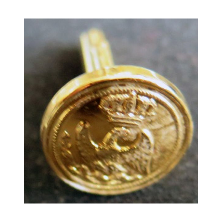 Paire de boutons de manchette Napoléon