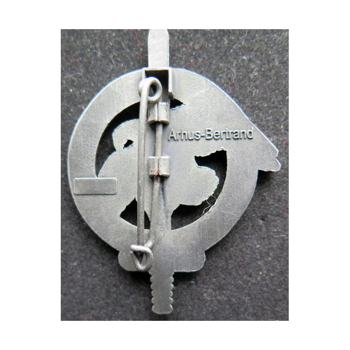 1° RPIMA : brevet d'aguerrissement commando du 1° RPIMA Arhus Bertrand