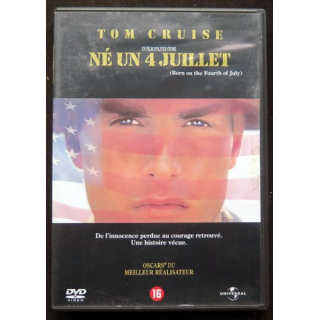 DVD : Né un 4 juillet avec Tom Cruise