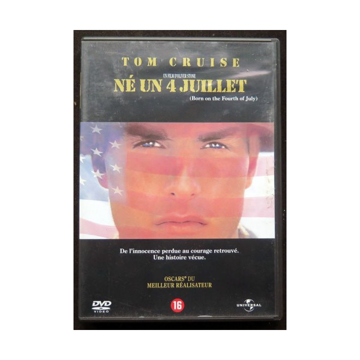 DVD : Né un 4 juillet avec Tom Cruise