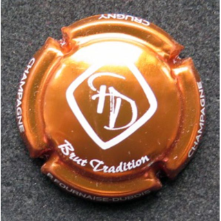 Capsule Muselet de bouteille de champagne P. Fournaise-Dubois Brut tradition