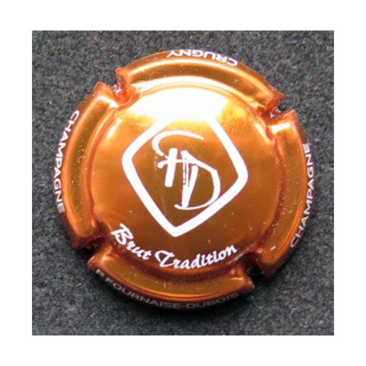 Capsule Muselet de bouteille de champagne P. Fournaise-Dubois Brut tradition