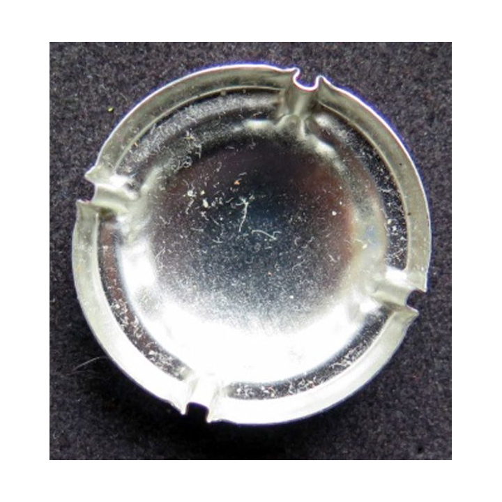 Capsule Muselet de bouteille de champagne tête de Coco sur fond rose