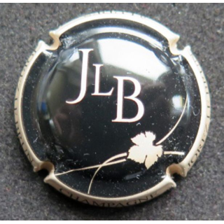 Capsule Muselet de bouteille de champagne Jorez le Brun 
