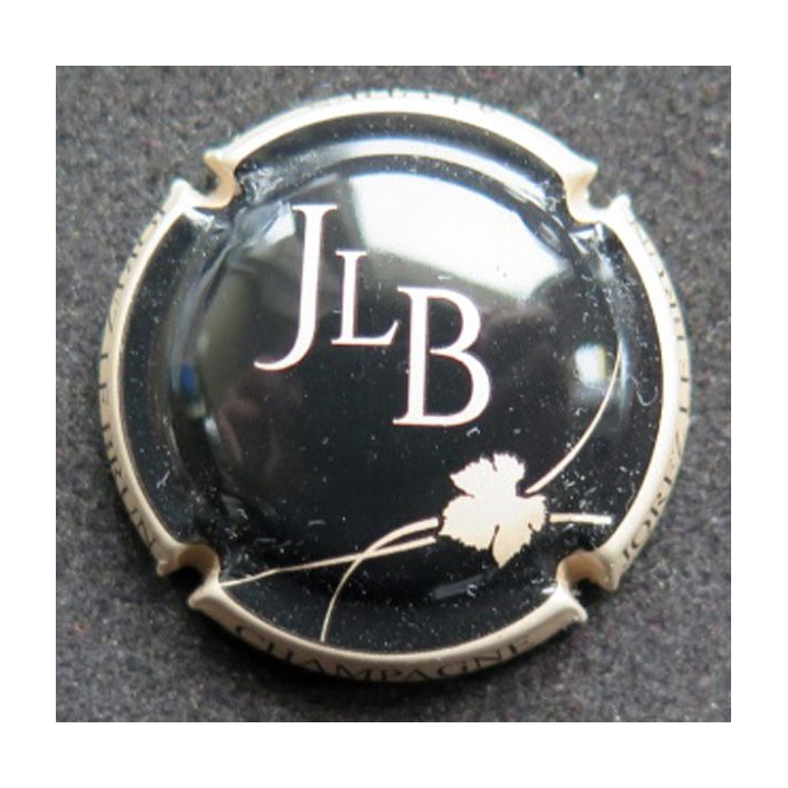 Capsule Muselet de bouteille de champagne Jorez le Brun 
