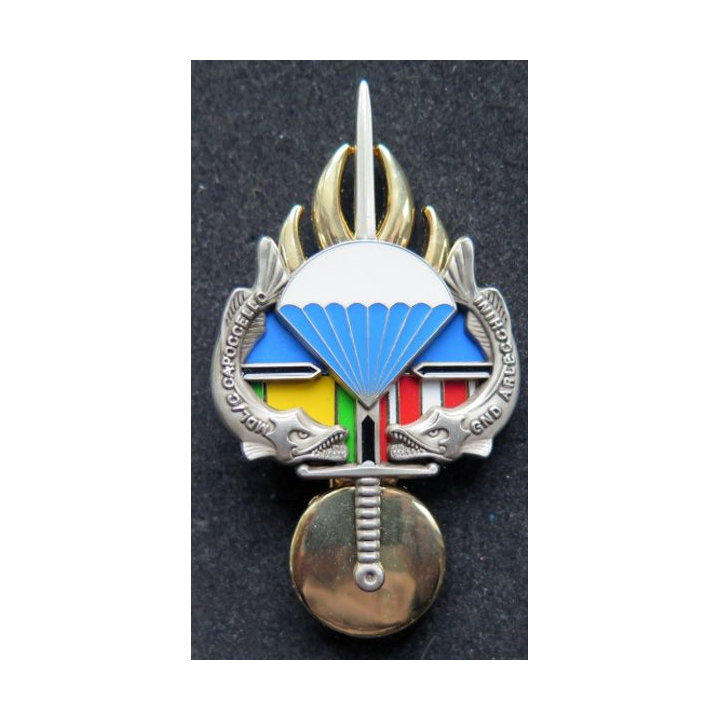 MDL/C CAPOCCELLO ARLECCHINI 24° promo gendarmerie Boussemart GN 0344