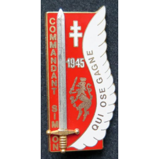 PROMOTION EOR COET Commandant Simon de fabrication Fraisse G. 3567