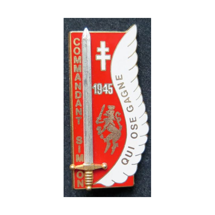 PROMOTION EOR COET Commandant Simon de fabrication Fraisse G. 3567
