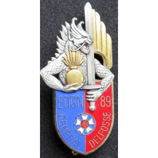 PROMOTION GENDARMERIE EOGN : Général Delfosse 89° promotion Delsart