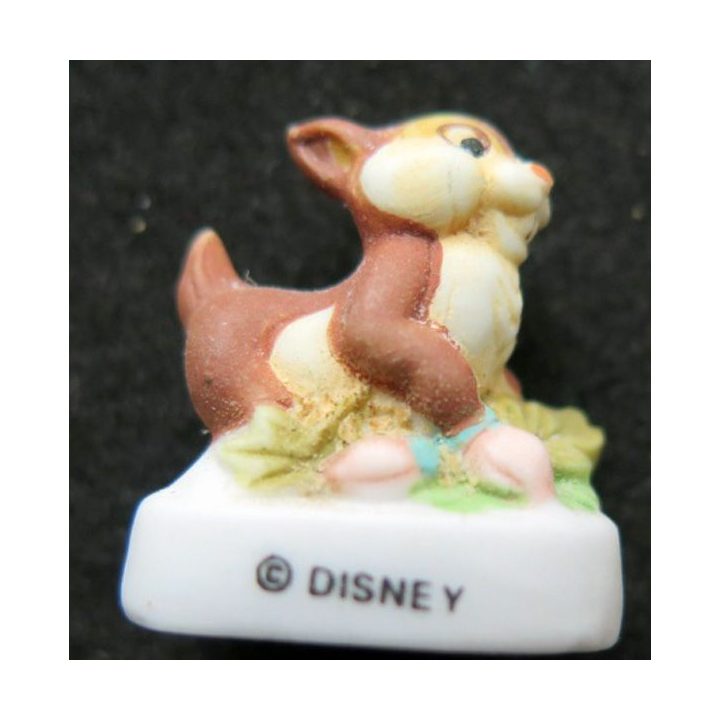 Fève Disney céramique