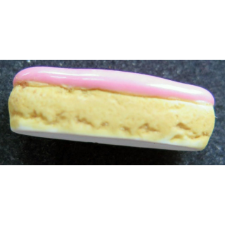 Fève gâteau éclair céramique