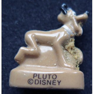 Fève Disney Pluto céramique
