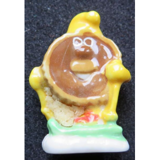 Fève gâteau ou fromage céramique