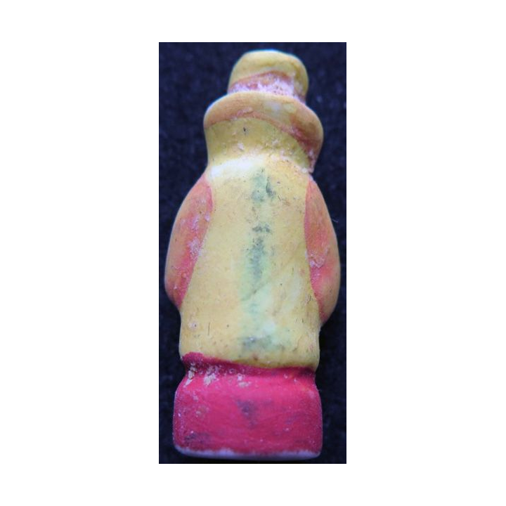 Fève personnage céramique