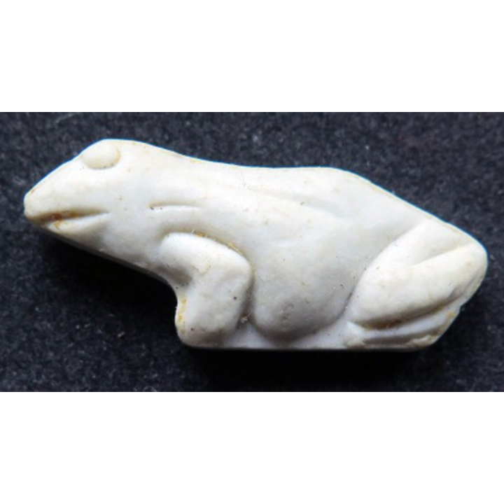 Fève grenouille céramique