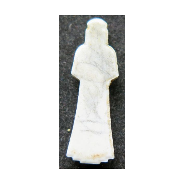 Fève personnage céramique
