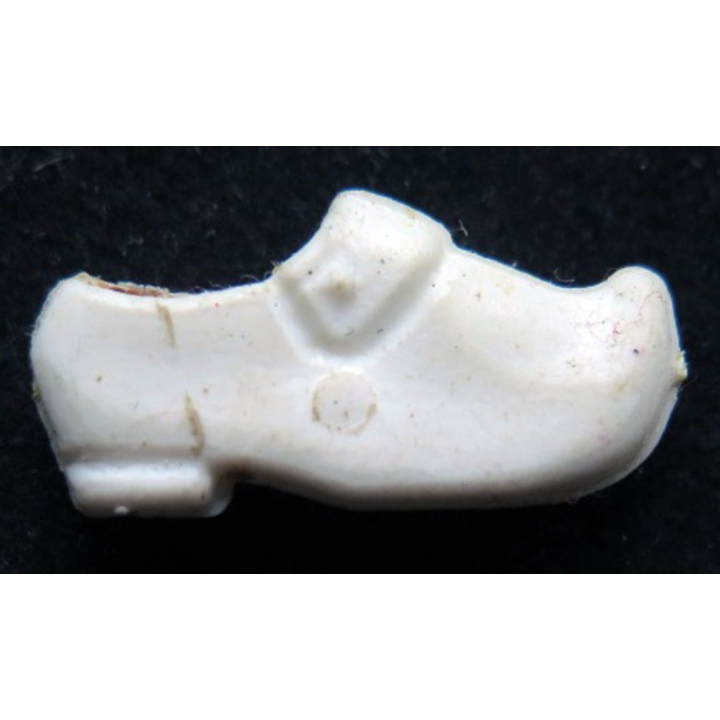 Fève sabot en plastique
