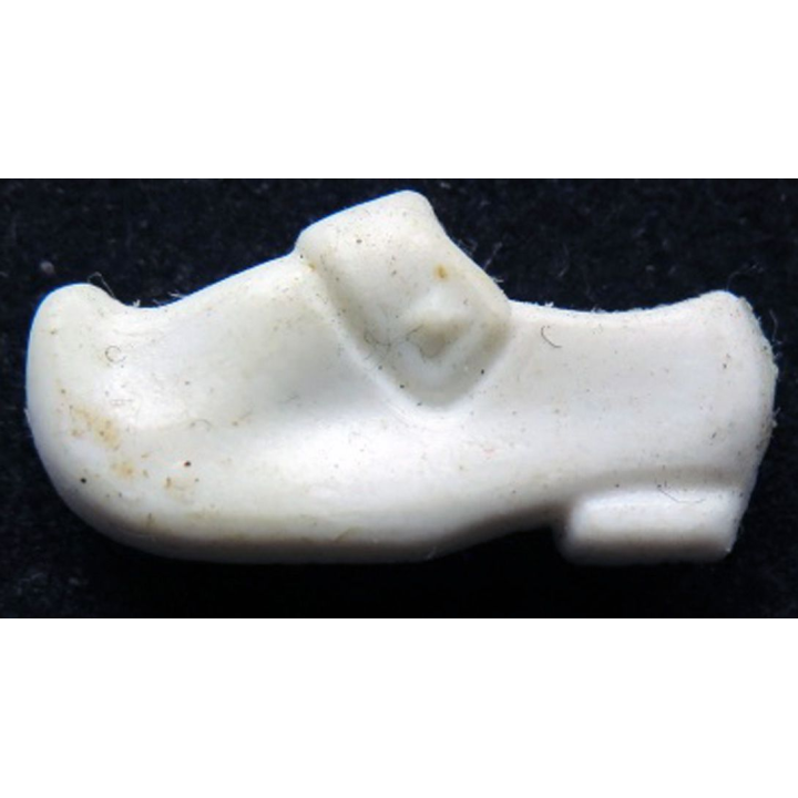 Fève sabot en plastique