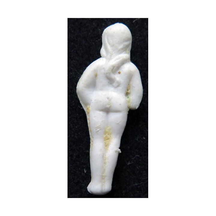 Fève jeune fille en plastique
