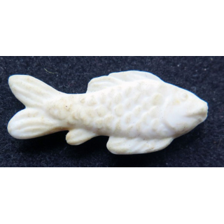 Fève poisson en plastique