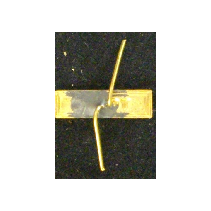 BARRETTE "TCHAD" DORÉE POUR MÉDAILLE MINIATURE