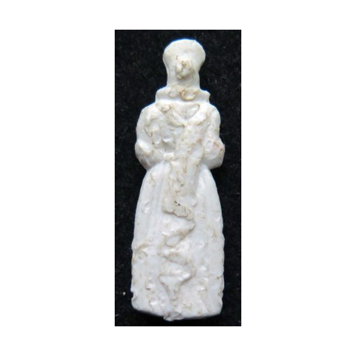 Fève reine en plastique