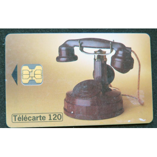 télécarte 120 unités Collection historique téléphone Jacquesson 1924