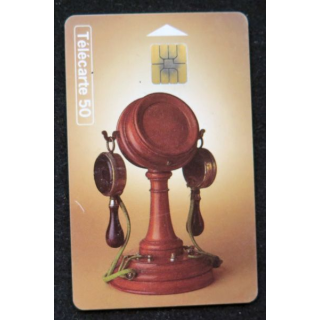 télécarte 50 unités Collection historique téléphone Mildé 1892 France télécom
