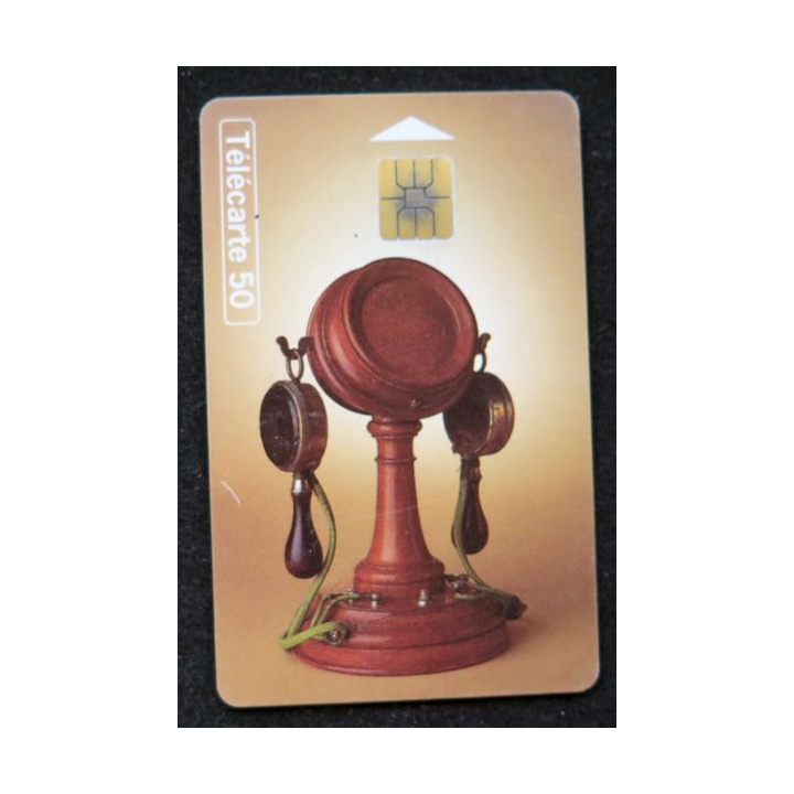 télécarte 50 unités Collection historique téléphone Mildé 1892 France télécom
