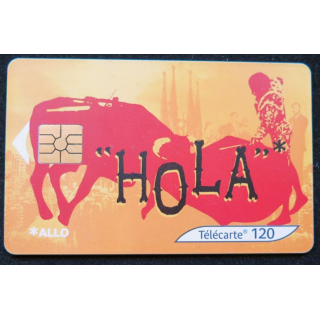 télécarte 120 unités Hola Parlez vous européen ? France télécom