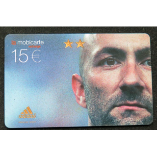 Mobicarte recharge 15 € Adidas Orange
