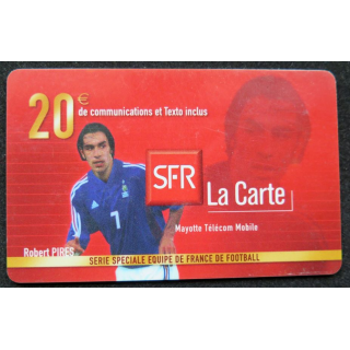SFR la Carte 20 € série spéciale équipe de France de Football
