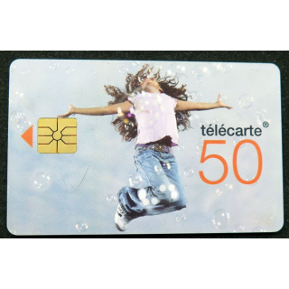 télécarte 50 unités France télécom