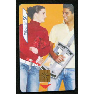 télécarte 50 unités France télécom 150 000 cabines 24h/24h et 7j/7j 