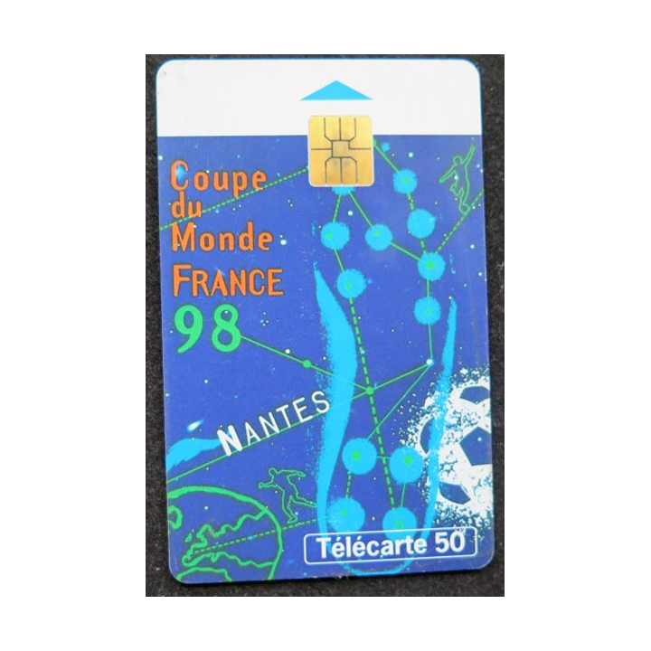 télécarte 50 unités France télécom Coupe du monde France 98