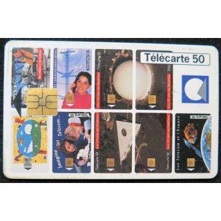 télécarte 50 unités France télécom Musée des télécommunications de Plemeur Bodou
