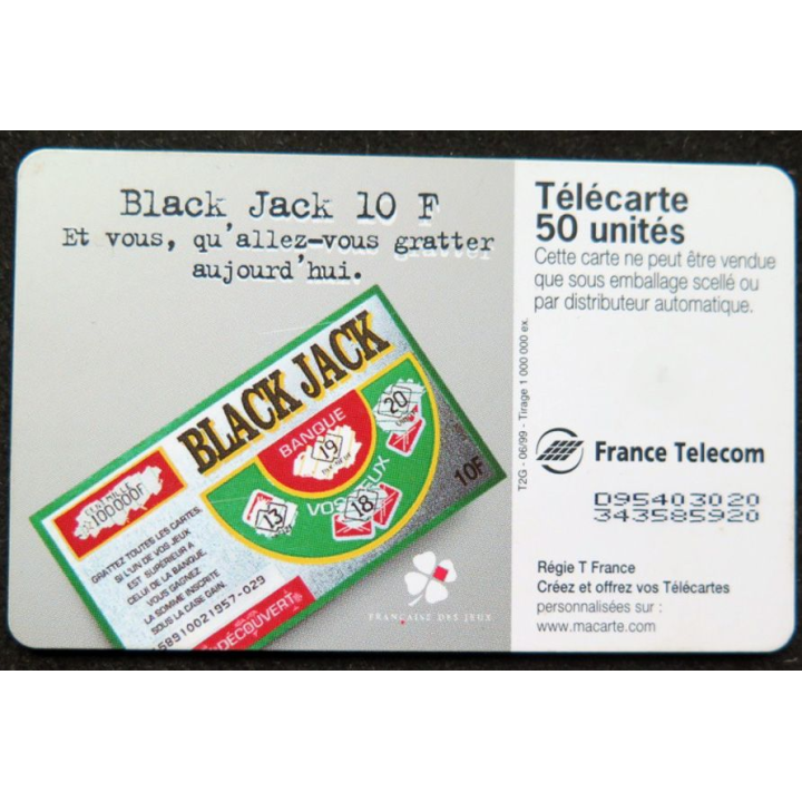 télécarte 50 unités France télécom après avoir fait sauter la banque ...