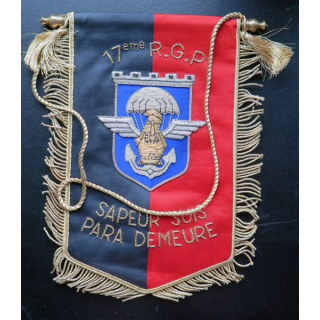 anion du 17° régiment du génie parachutiste sapeur suis para demeure