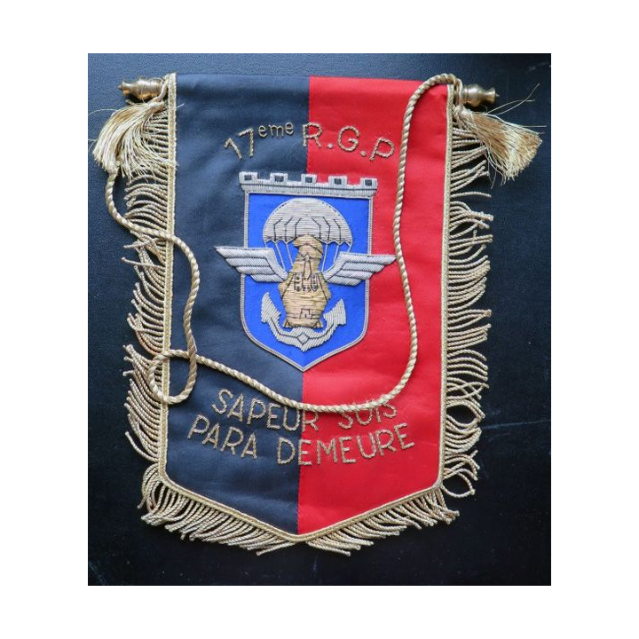 anion du 17° régiment du génie parachutiste sapeur suis para demeure