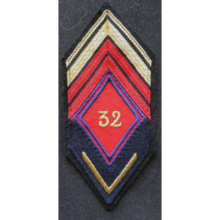 caporal chef engagé 1 barre ancienneté du 32° régiment d'artillerie