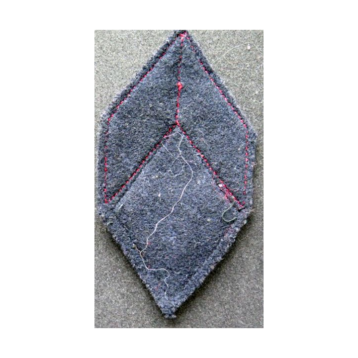 LOSANGE DE BRAS MODÈLE 45 : caporal chef PDL du 152° régiment d'infanterie