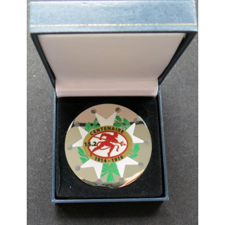 152° RI : médaille du centenaire du 152° régiment d'infanterie 