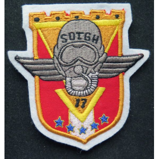 17° RGP : 17° Régiment du génie parachutiste SOGTH GCP en tissu